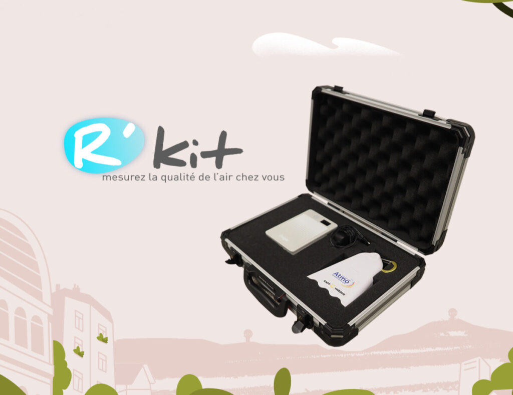 R'kit, mesurer la qualité de l'air
