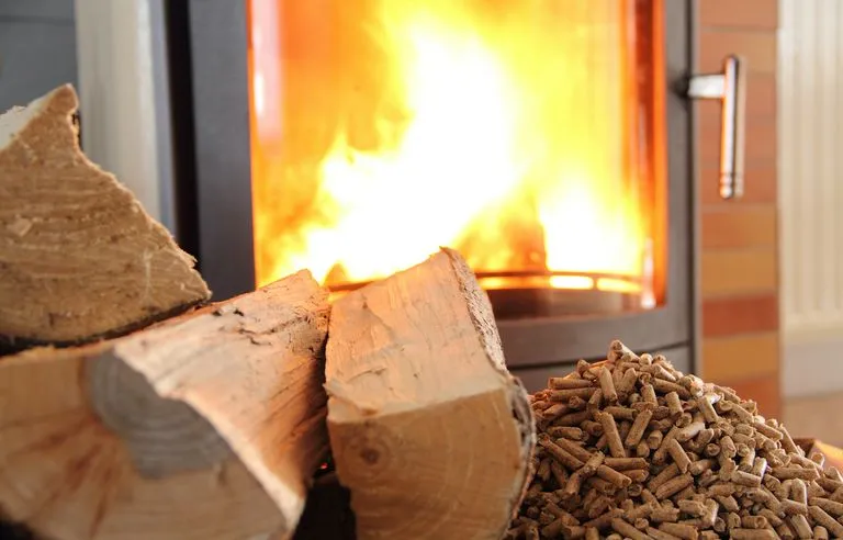 poele à bois vs poele à granulés